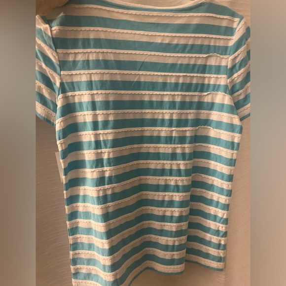 Talbots Petite Small NWT Tee - Picture 3 of 7